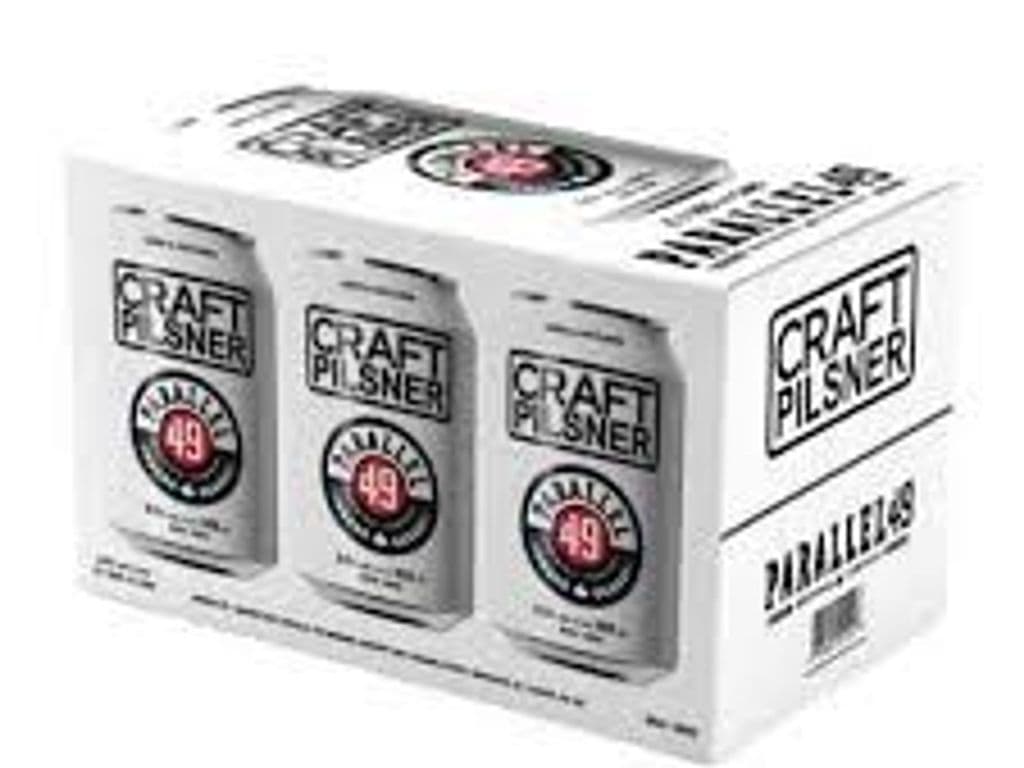 Parallel 49 Craft Pilsner Cans (355 ml x 6 ct)