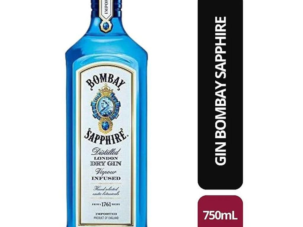 Bombay Sapphire Gin (750ml)
