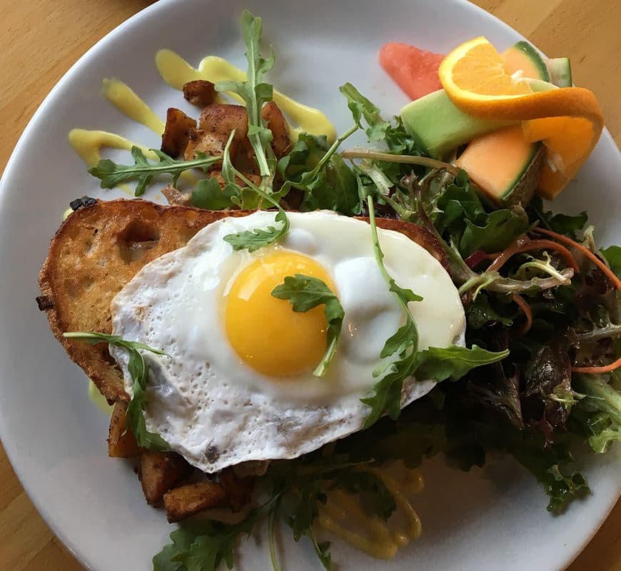 Le grilled cheese déjeuner / Grilled Cheese (Brunch)