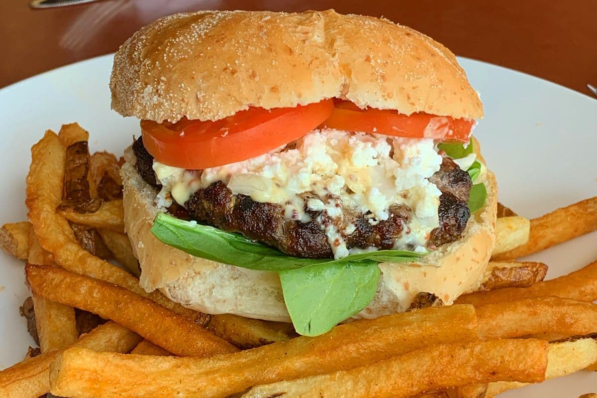 Mediterranean Burger