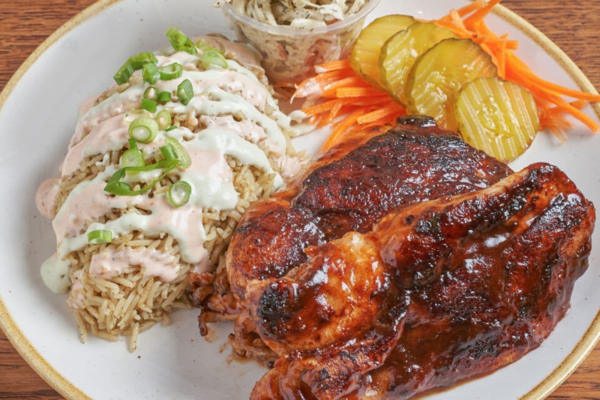 Jerk Chicken (Boneless Thigh)