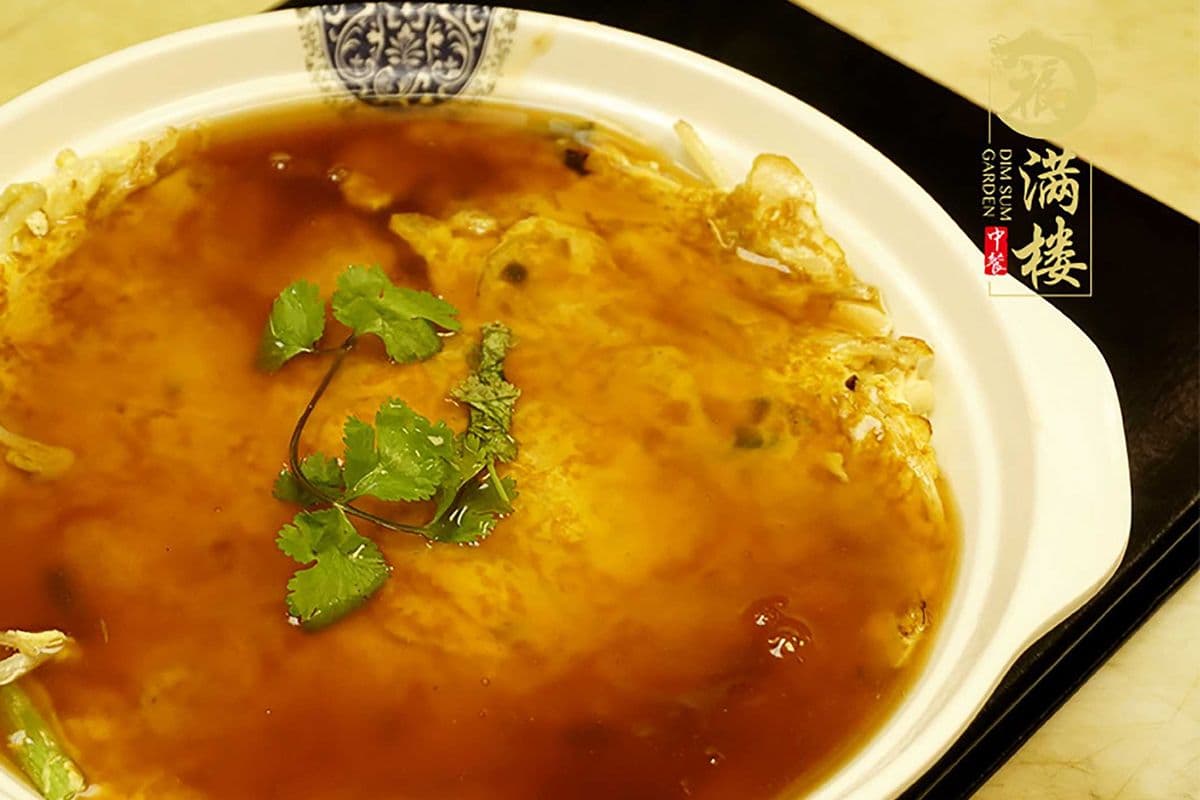 165. Shrimp Egg Foo Yung