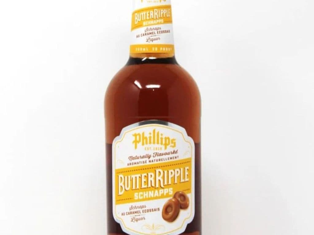 Phillips Butter Ripple Schnapps (750 ml)