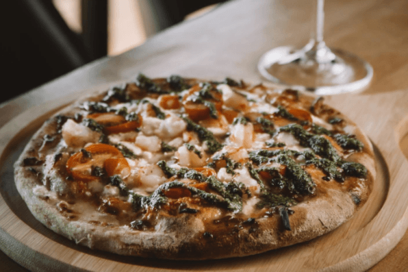 9"Rock Shrimp Pizza