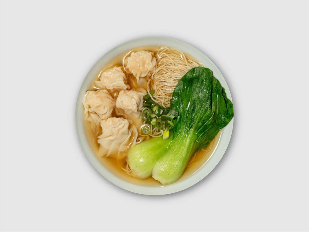 Chicken Wonton Noodle / 鸡肉馄饨面