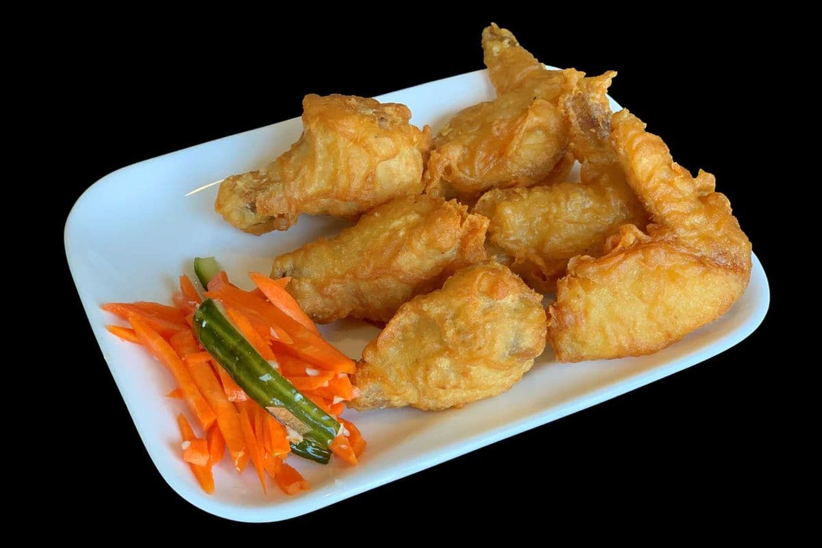 8. Chicken Wings