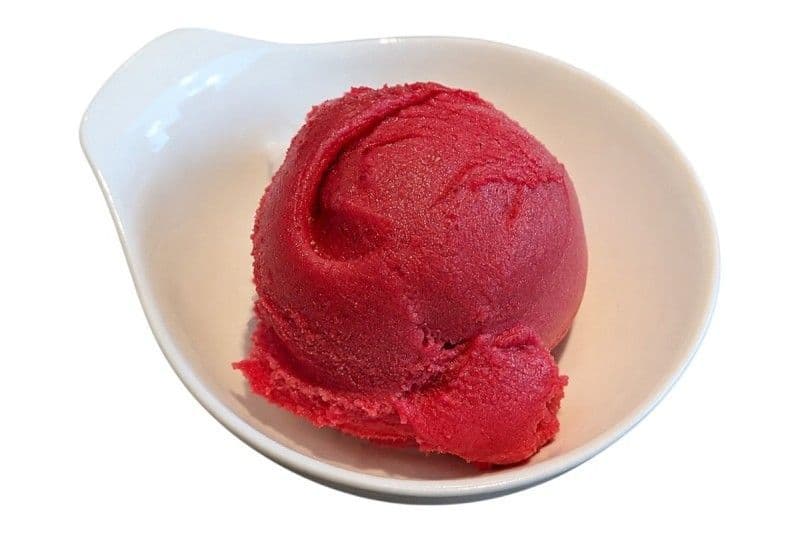 Raspberry Sorbetto 1 Scoop