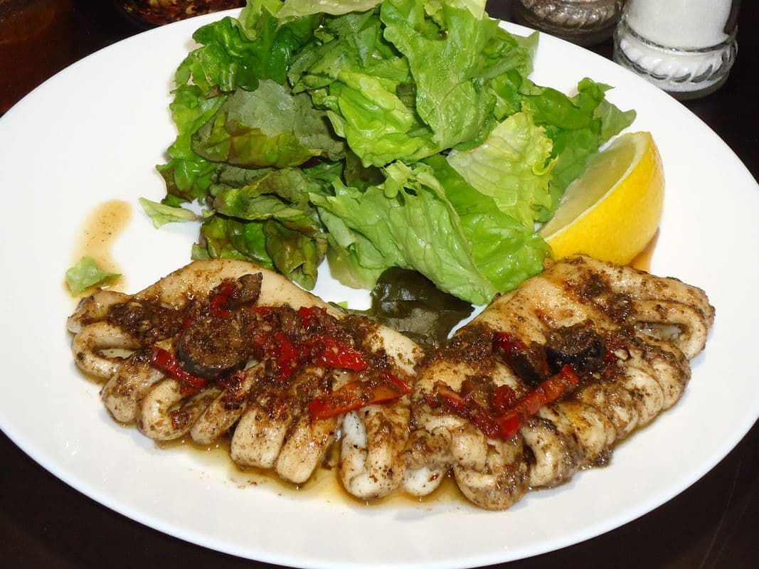 Grilled Calamari