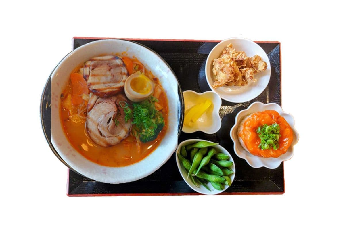 Spicy Chashu Ramen Combo