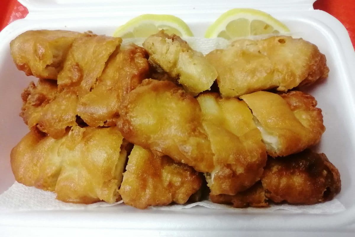 C65. Lemon Soo Gai (Fried Chicken)
