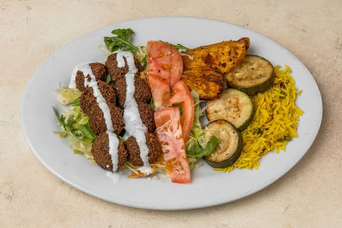 Falafel on The Rocks