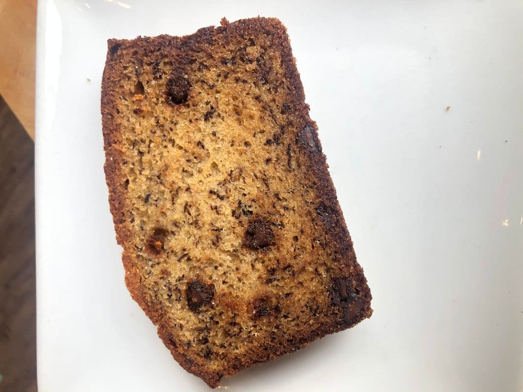 Banana Bread Chocolate Chips