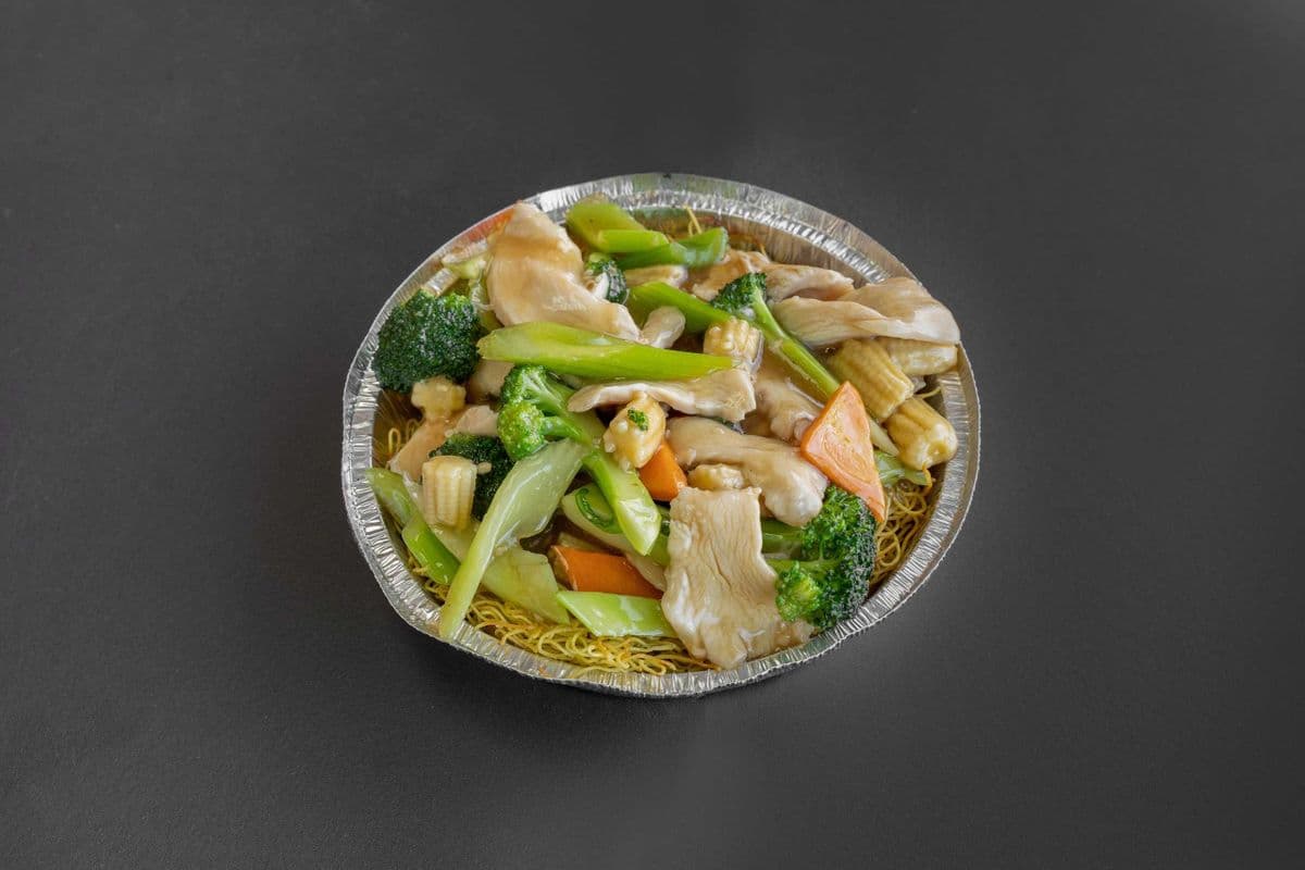86. Chicken Chow Mein