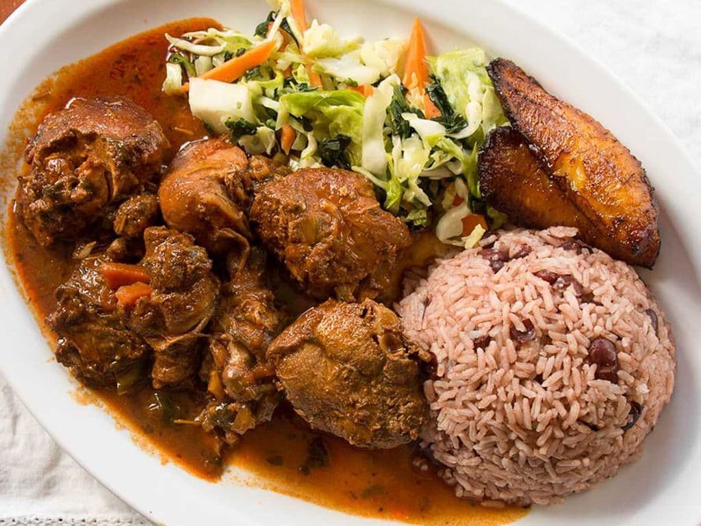 Stew Chicken Meal