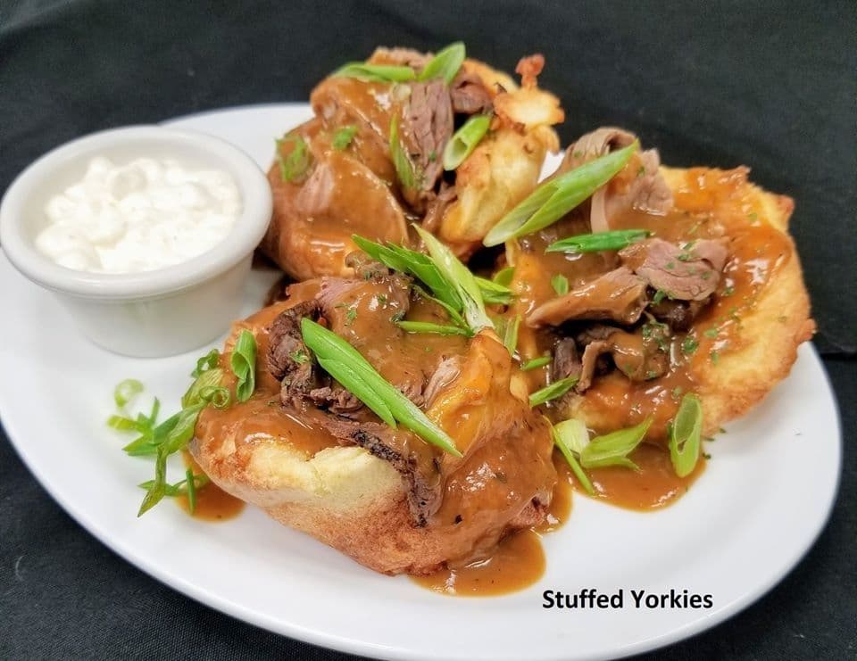 Mini Stuffed Yorkies