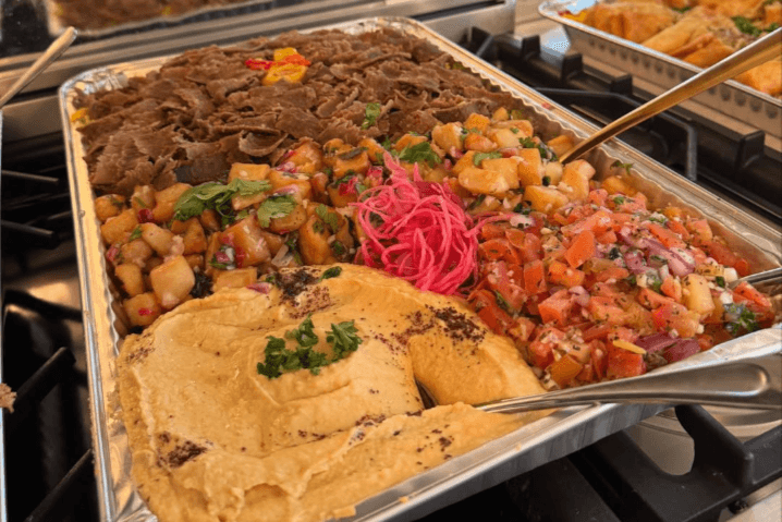 Beef Famlily Platter for 5 People.