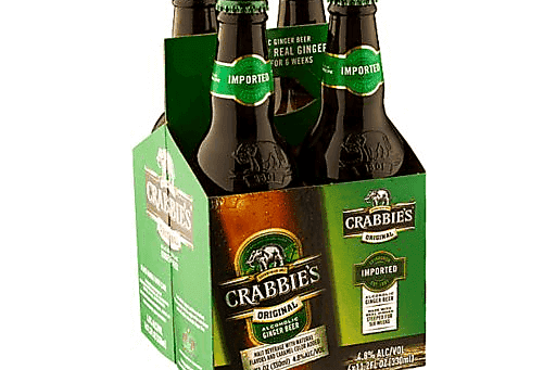 Crabbie's Original Alcoholic Ginger (4 x 330ML)