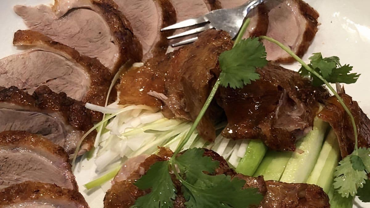 Peking Duck 3 courses