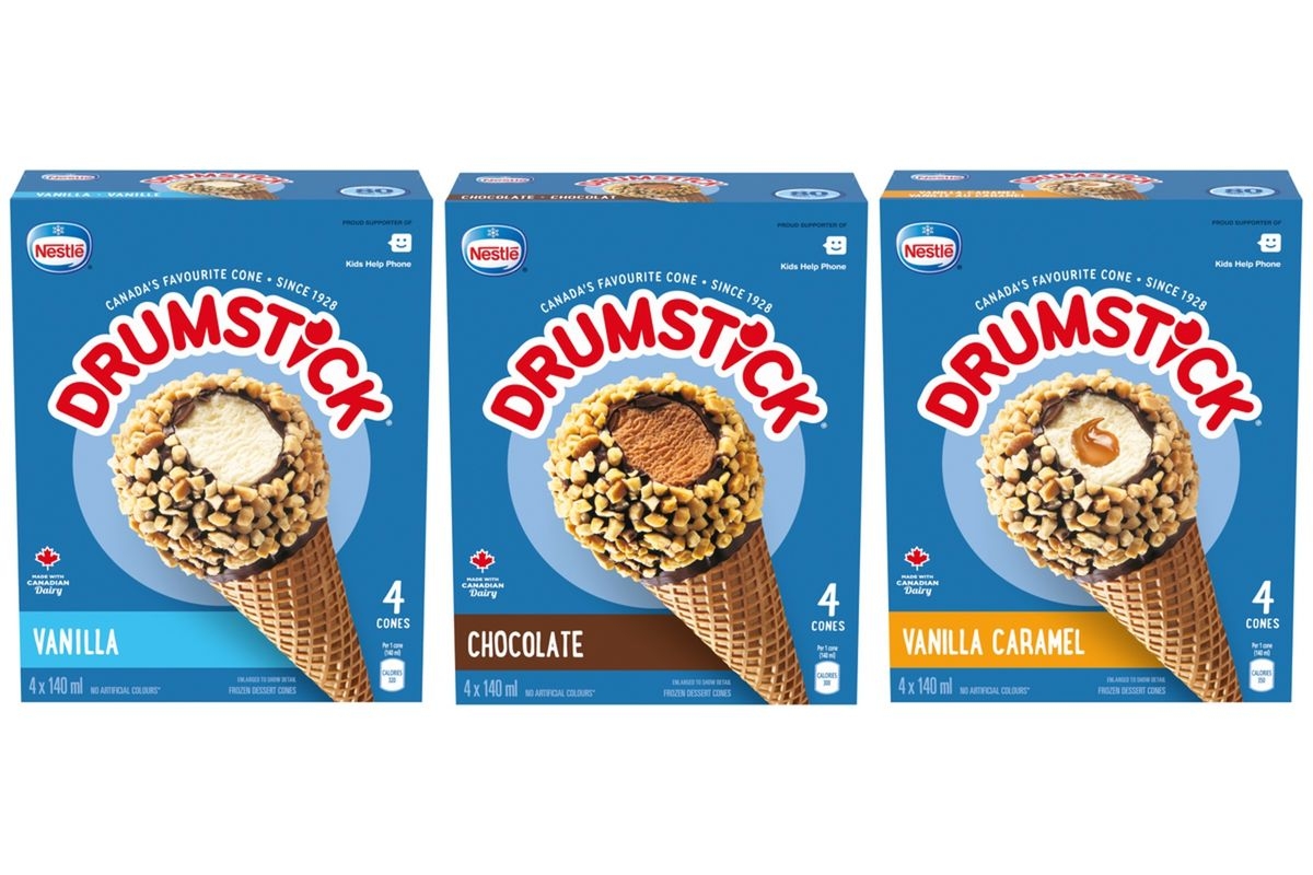 Nestle Drumstick Ice Cream Cones Multi Pack