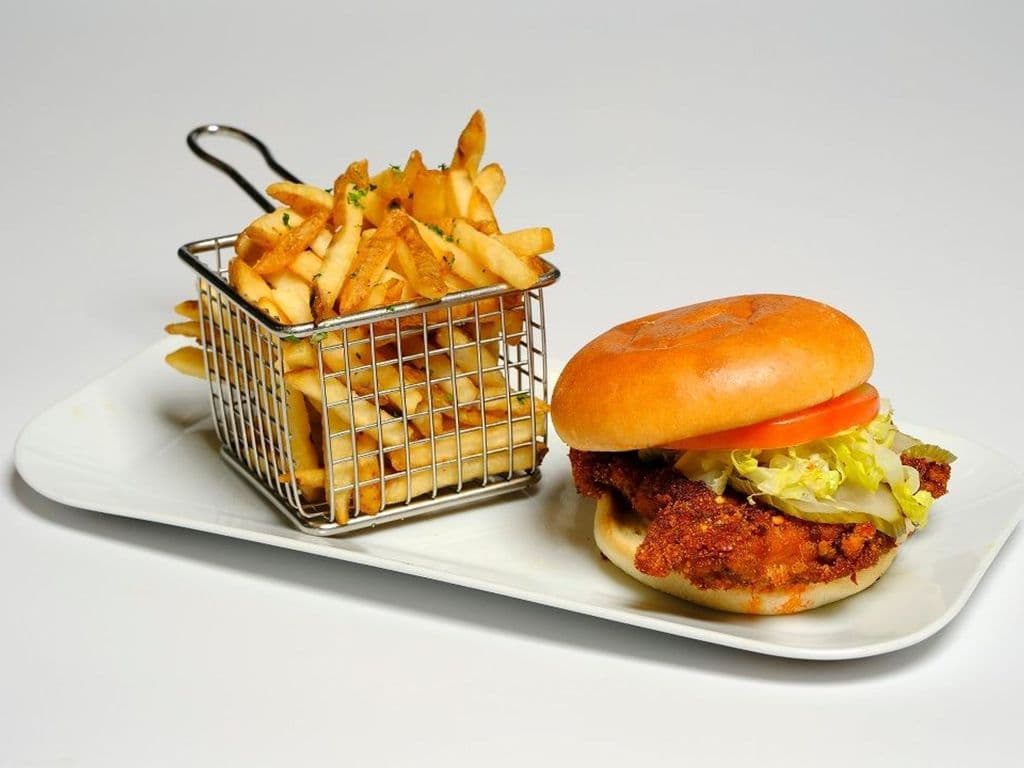 Nashville Chicken Burger