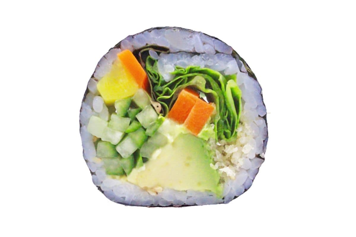 F2. Futomaki Végé (5 mcx)