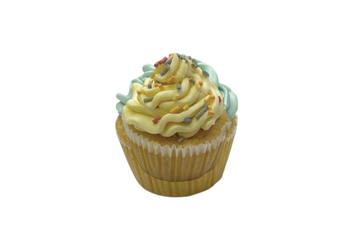 Keto B-Day Cupcake
