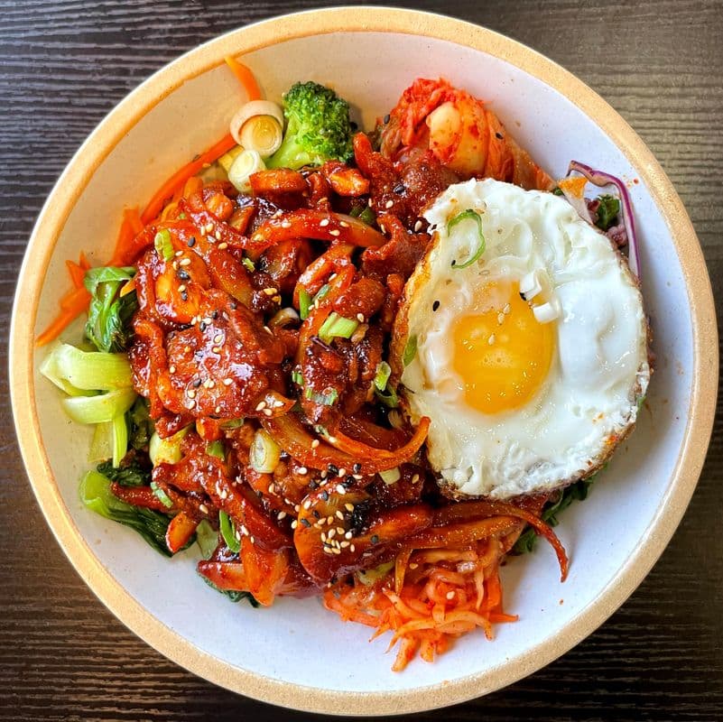 Spicy Pork Bowl