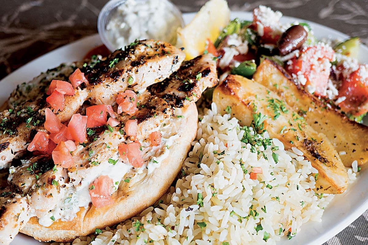 Chicken Souvlaki
