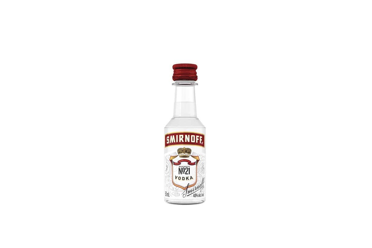 Smirnoff Vodka (1 x 50ml)