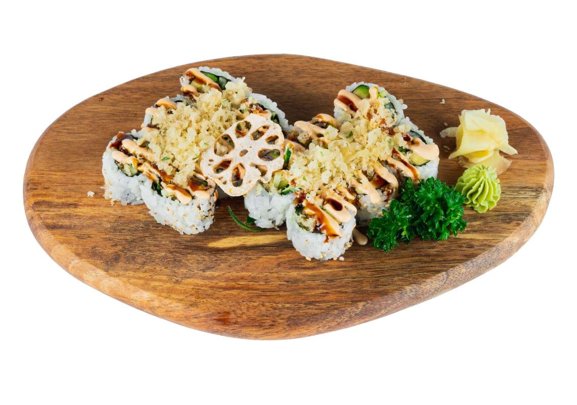 Crunchy Veggie Roll (12 pcs)