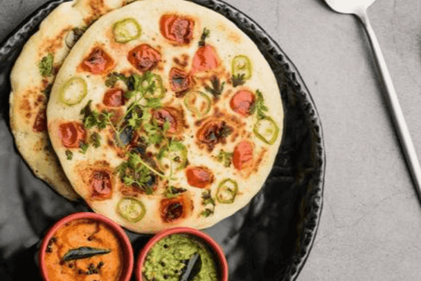 Onion Hot Chilli Uthappam