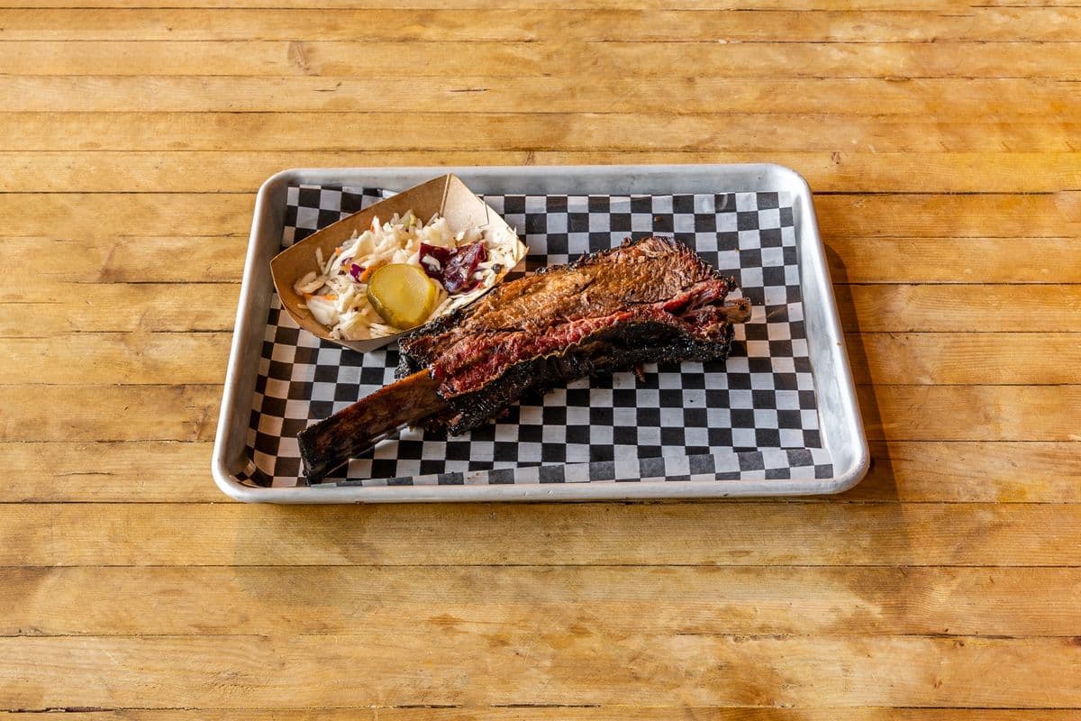 Plat le côtes giant / Austin Beef Rib Plate