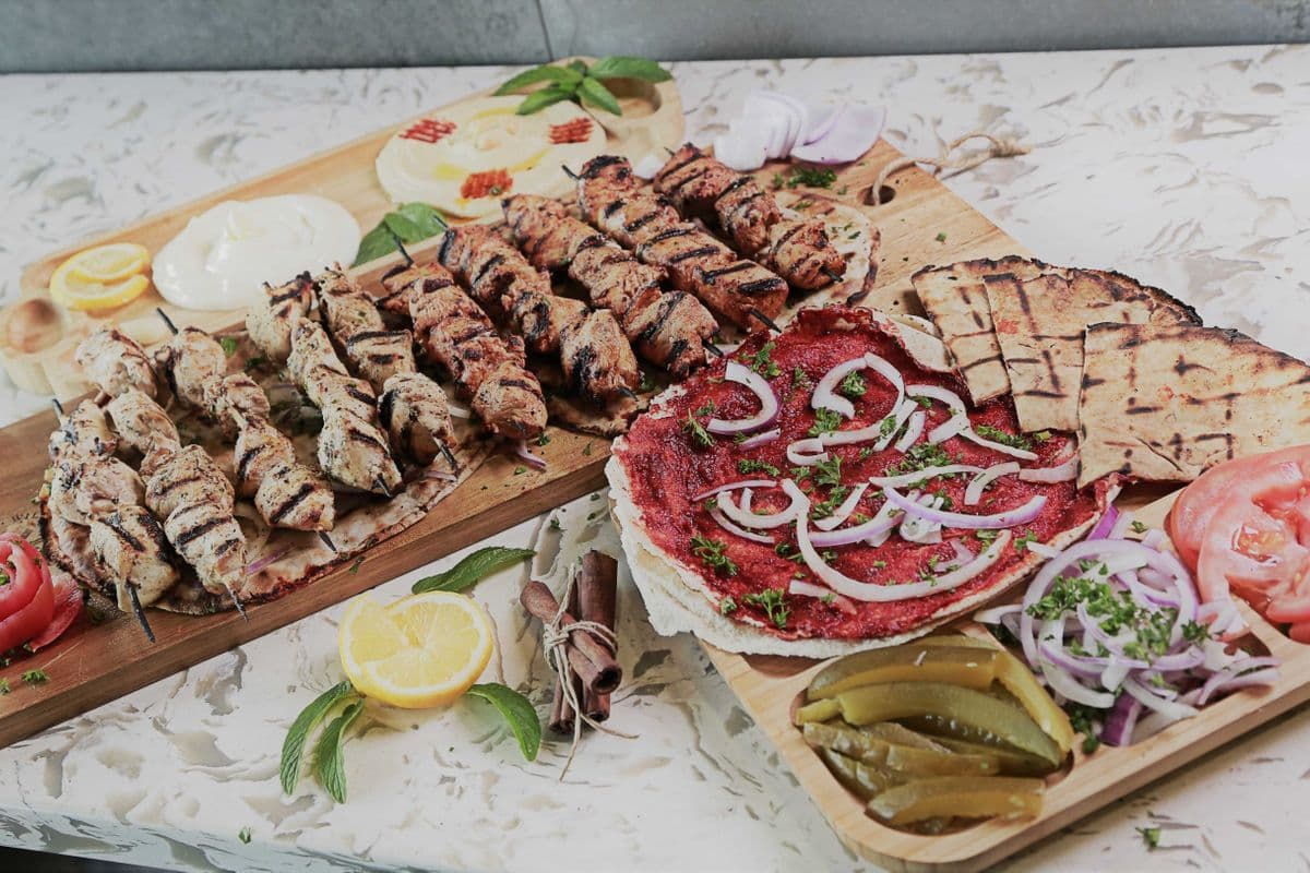 Grillade brochettes de poulet Shish Taouk (10 Brochettes)