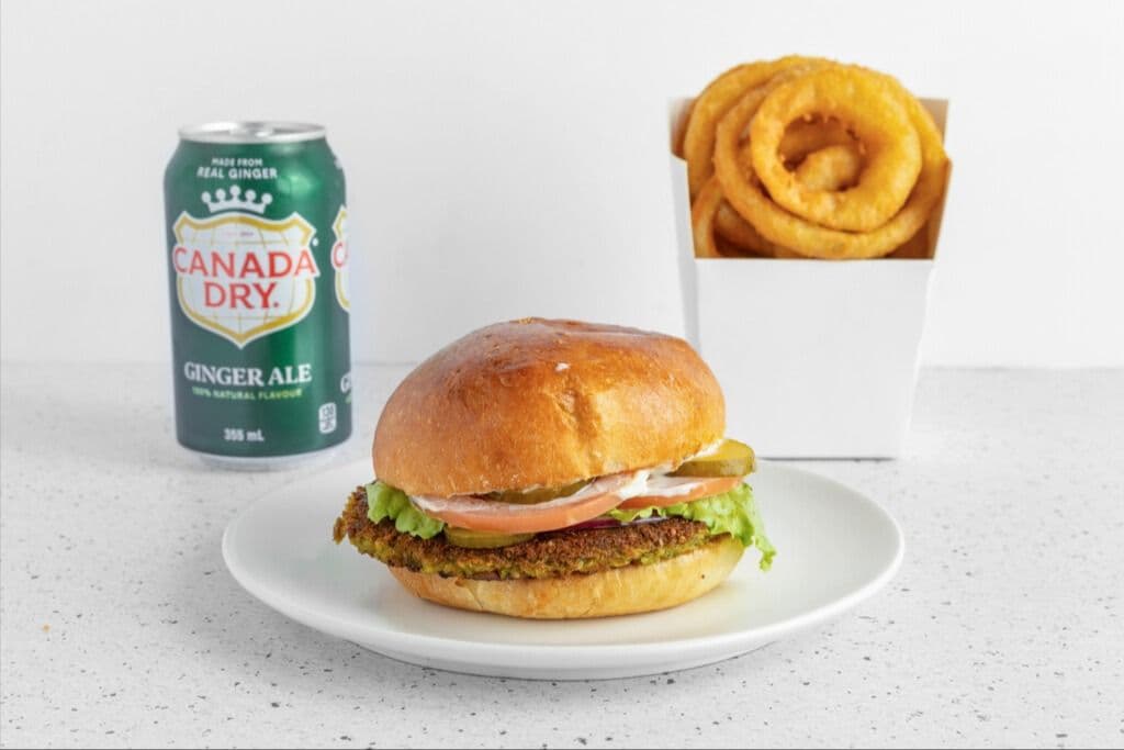 Combo 9 (Veg Burger)