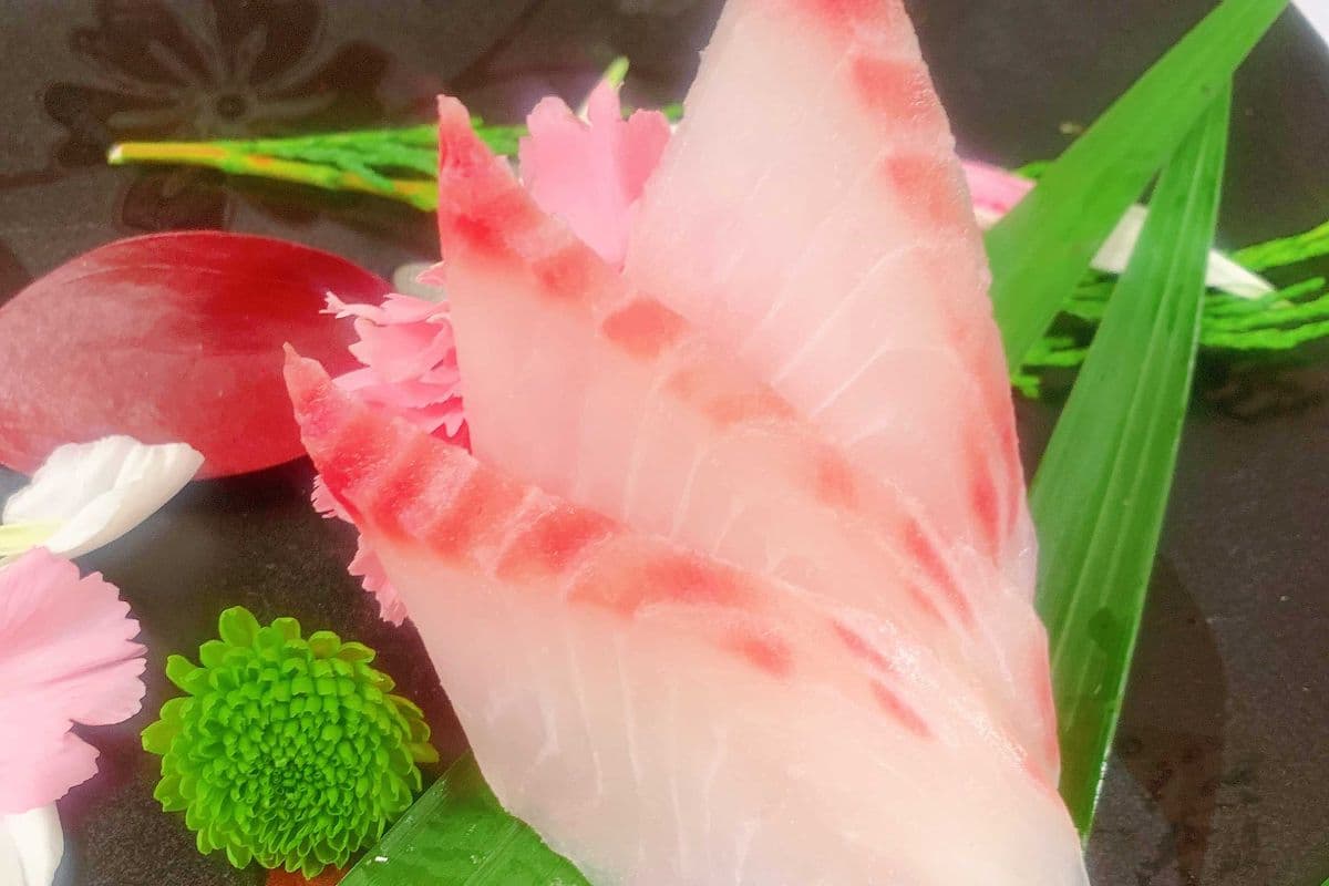 C05. Red Snapper(sushi 3pcs)