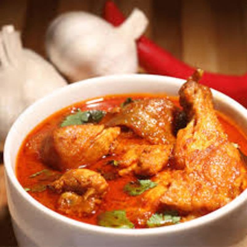 25. Chicken Curry