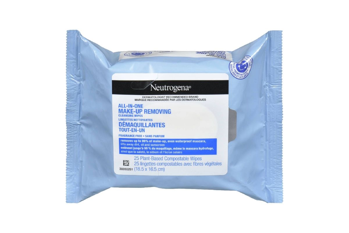 Neutrogena All-In-One Makeup Removing Wipes