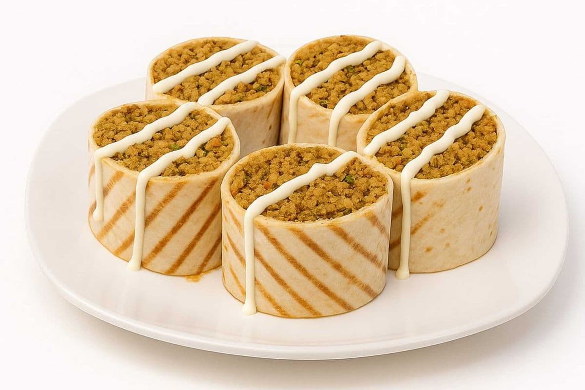 Falafel Shawarma SAJ