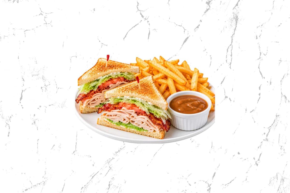 Turkey Club Sandwich Platter