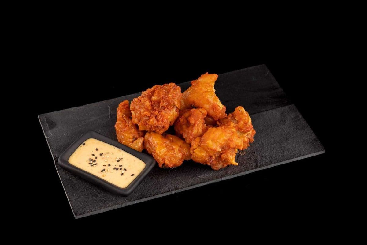 Poulet Frites / Fried Chicken (8mcx / 8 pcs)