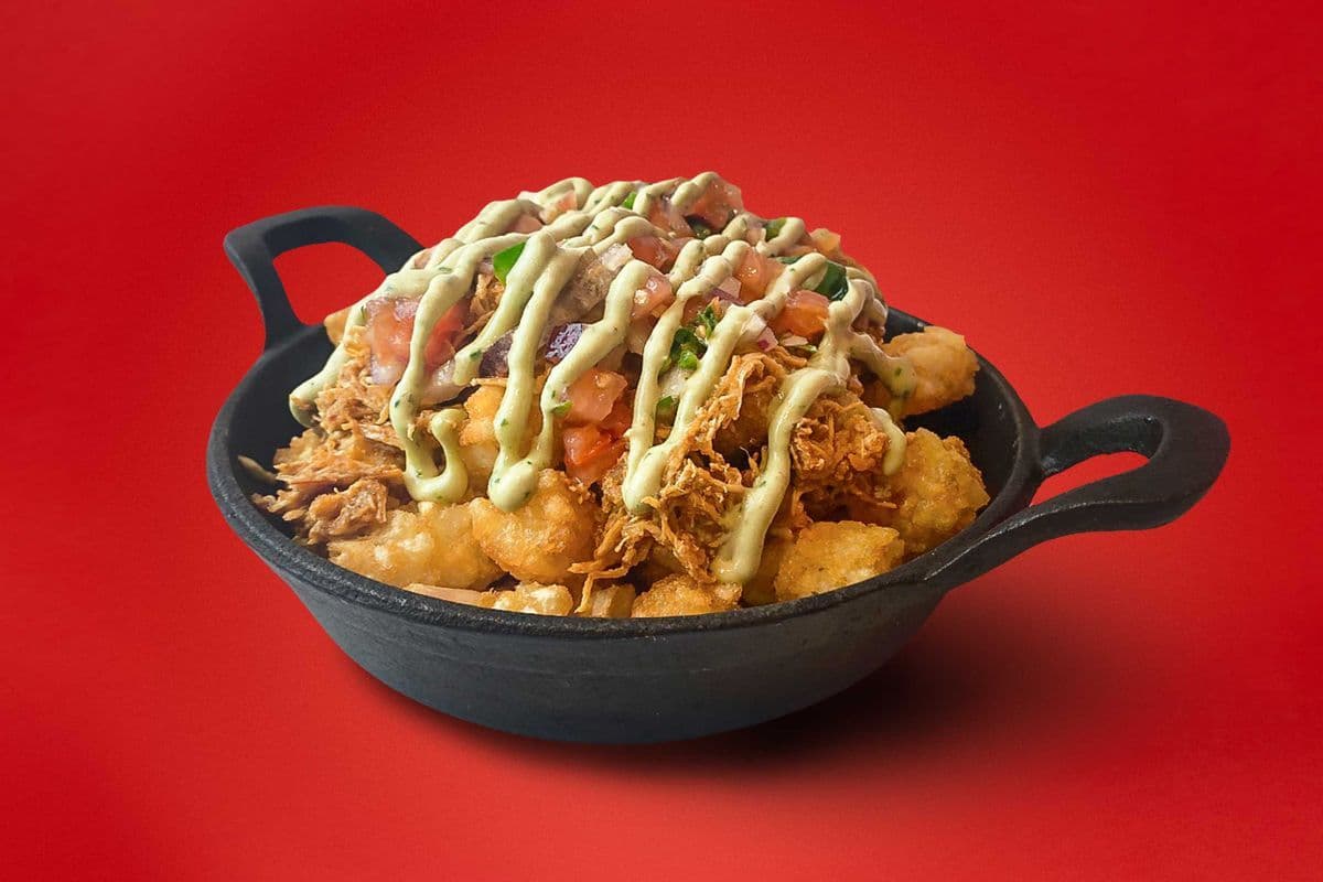 Chipotle Chicken Tots