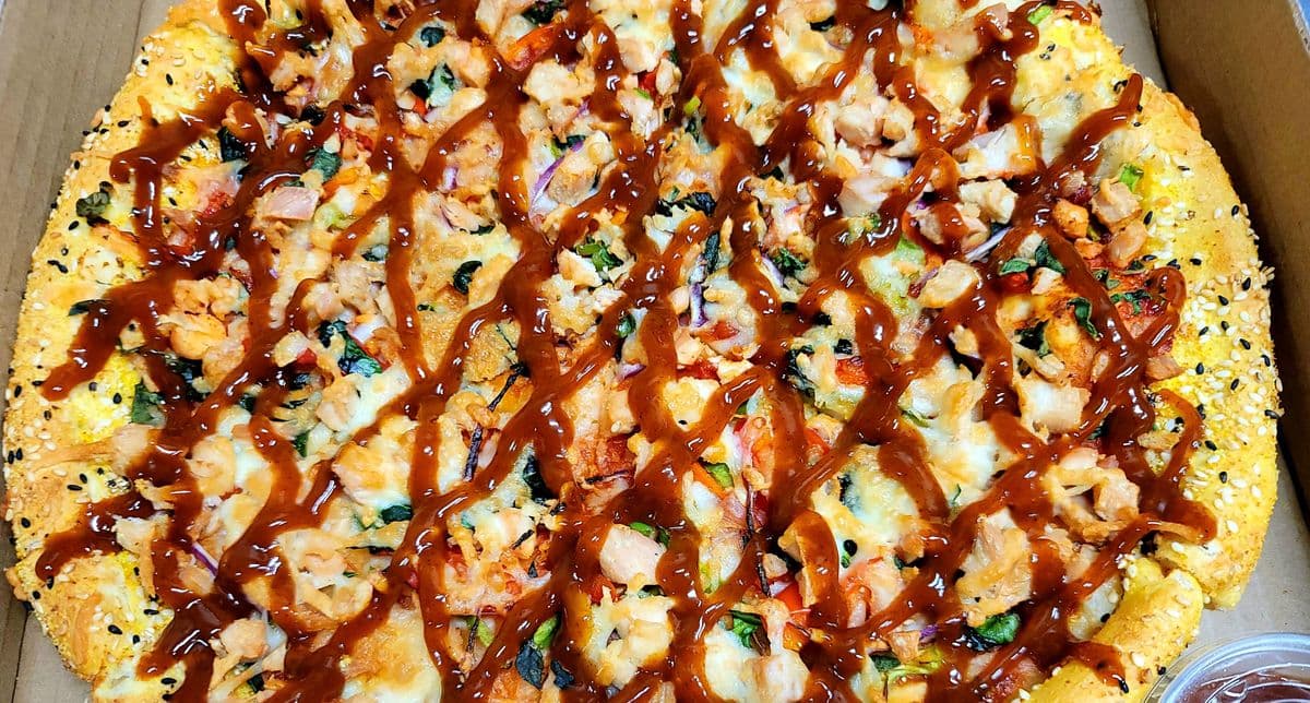 Medium 3. BBQ Chicken Pizza