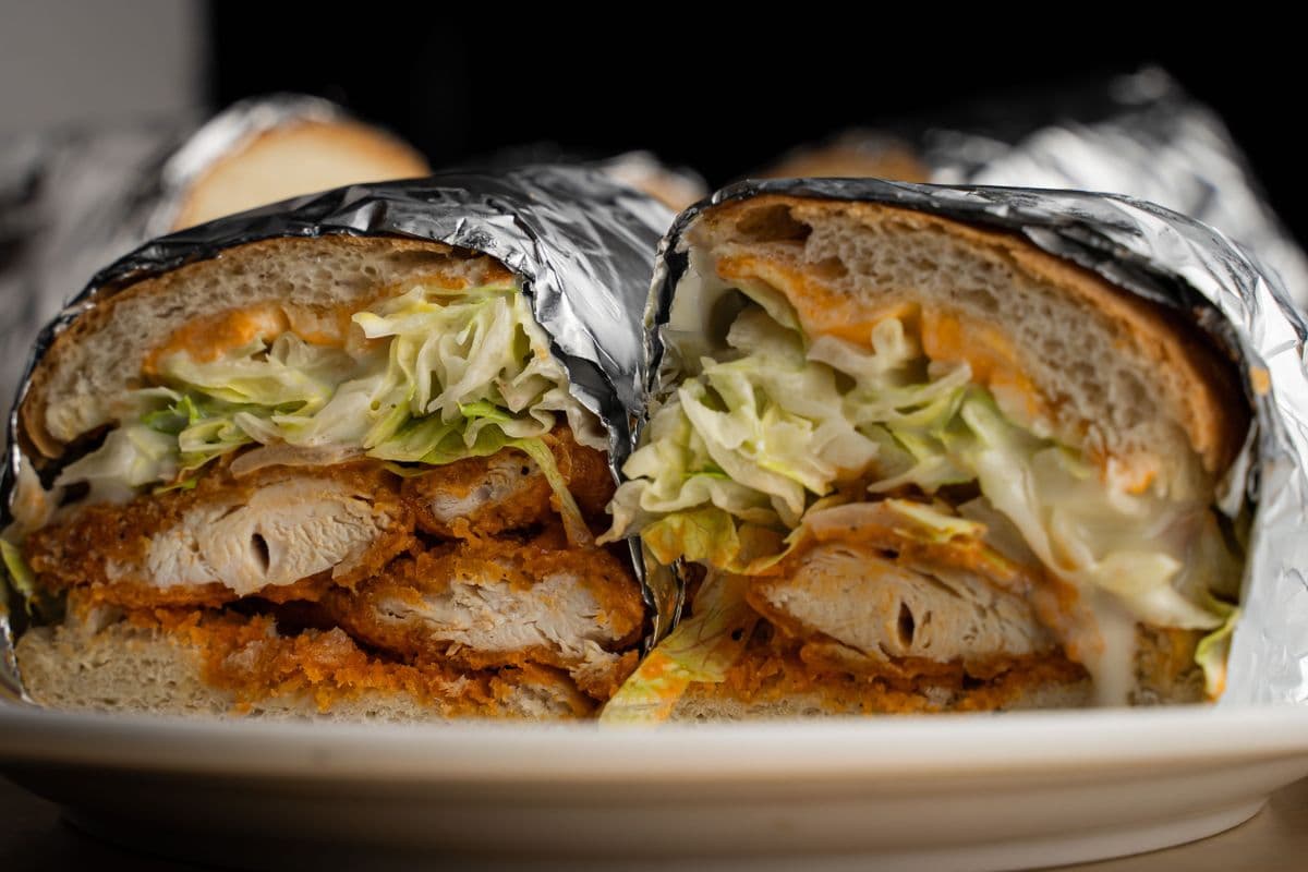 Small Buffalo Zinger Sub