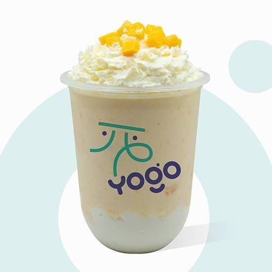 Mango Mochi Yogurt