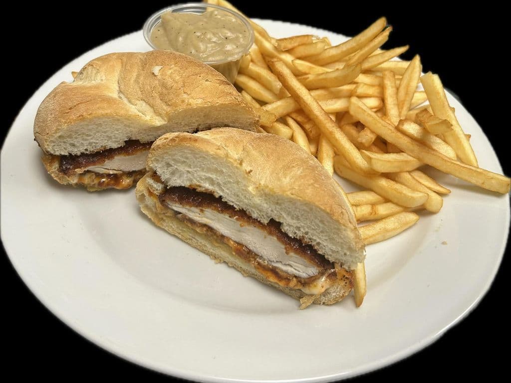 Crispy BBQ Chicken Sandwich