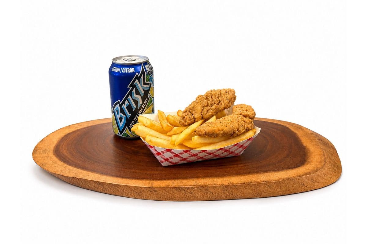 Kids' Chicken Strips Meal