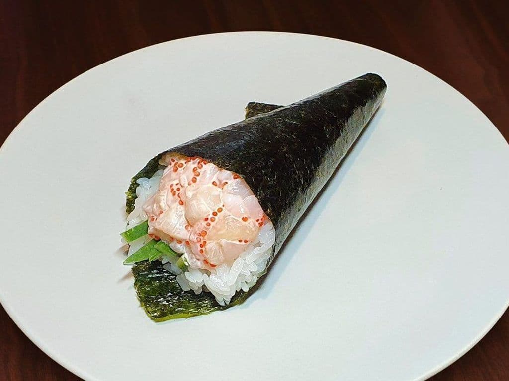 Chopped Scallop Cone