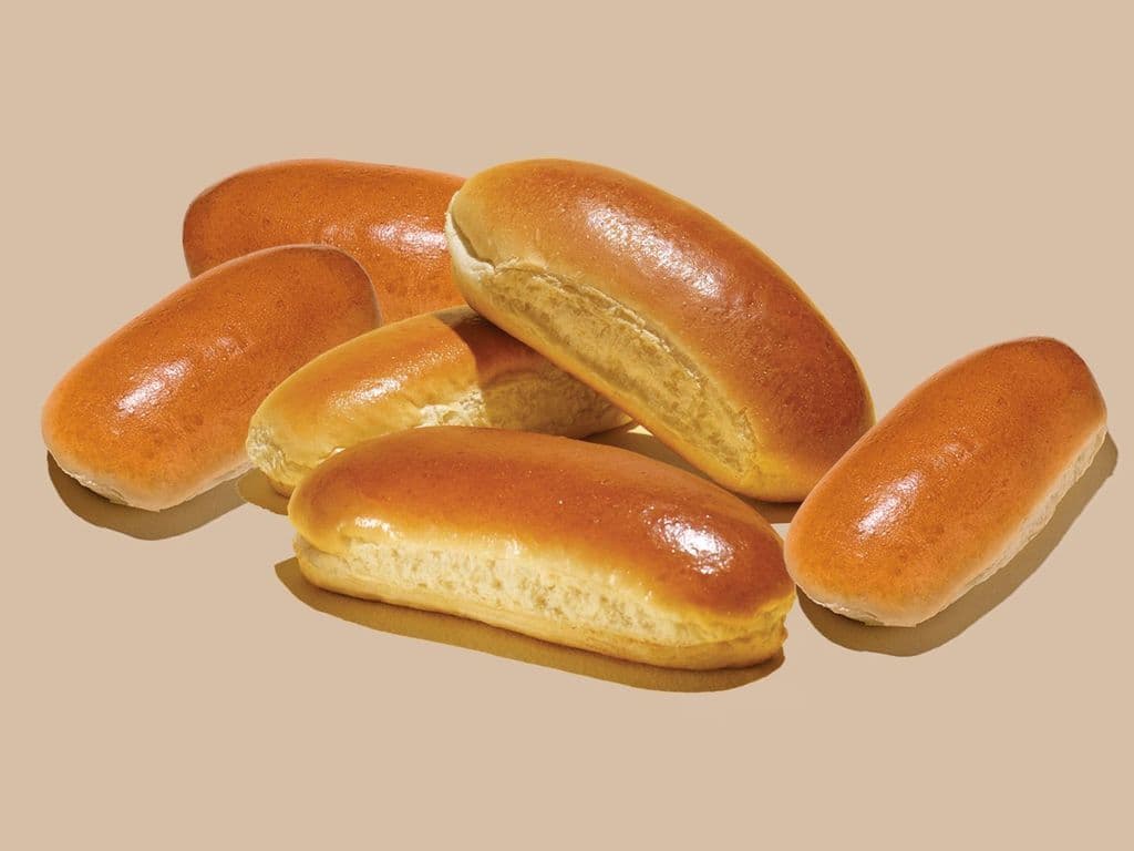 Gourmet Hot Dog Bun - 6 Pack
