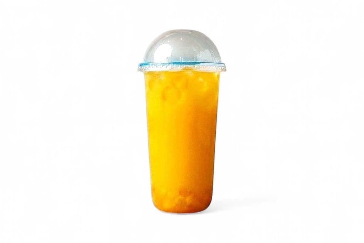 Mango Bubble Tea