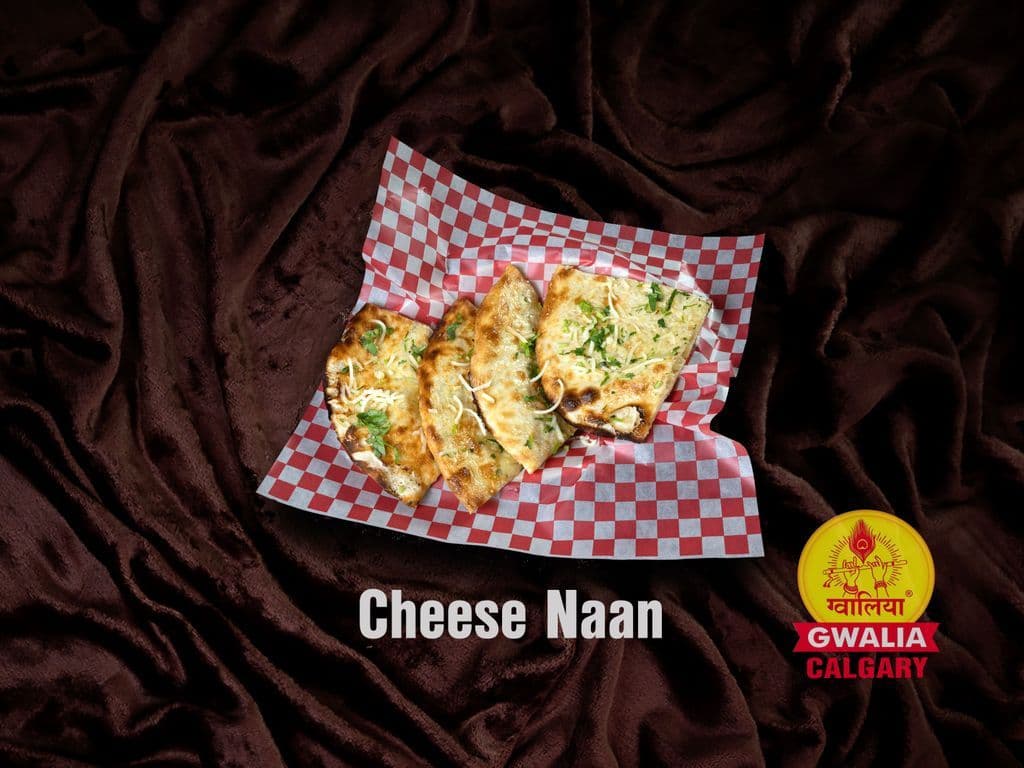 Cheese Naan
